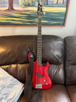 Bass guitar