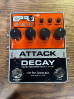 Electro-Harmonix EHX Atack Decay Tape Reverse Pedal