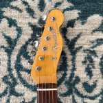 2018 Fender MIJ Traditional 60s double bound telecaster