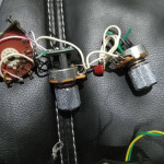 Fender American Deluxe Tele Pickups, pots, switch