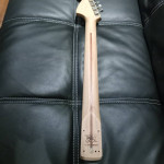 Mighty Mite Strat Neck w tuners