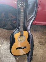 Guitar and drumset
