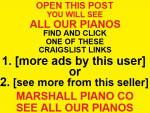 Your Local nc/sc PIANO STORE / FREE DLV / 12 YR WTY / 100% TRADE POLI