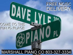 Your Local nc/sc PIANO STORE / FREE DLV / 12 YR WTY / 100% TRADE POLI