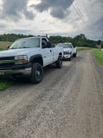2001 Chevrolet Silverado 1500 60,000 mi