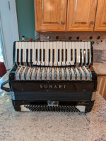 Accordion, Sonart