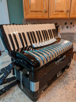Accordion, Sonart