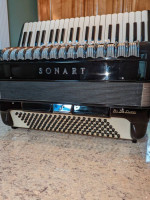 Accordion, Sonart