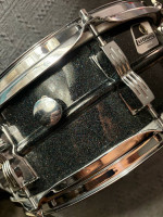 Ludwig acrolite USA made badge,rainbow soarkle 8-lug