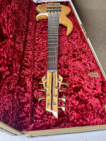 Conklin Groove Tools Bill Dickens signature 7 string bass guitar