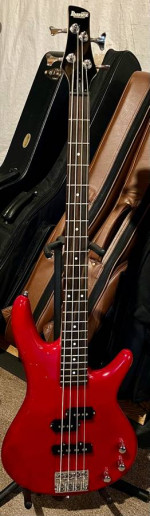 Ibanez GSR190-TR Bass Guitar