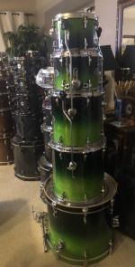 5pc Sonor Essential Force Green Stage S Model 10,12,14,16,22