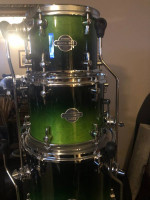 5pc Sonor Essential Force Green Stage S Model 10,12,14,16,22