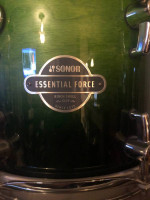 5pc Sonor Essential Force Green Stage S Model 10,12,14,16,22