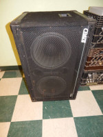 SLM/Crate 2x12 sub or bass cab