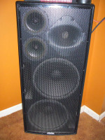 EAW LA325 PA Speakers