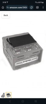 SKB 19" AV shelf for  racks

