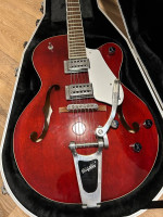 Gretsch 5120 Maple body carved maple top Bigsby hard case $550