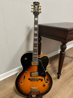 Jazz box Samick high quality maple body mother-of-pearl $300 Gretsch 5120 Maple