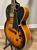 Jazz box Samick high quality maple body mother-of-pearl $300 Gretsch 5120 Maple