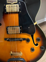 Jazz box Samick high quality maple body mother-of-pearl $300 Gretsch 5120 Maple