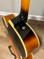 Jazz box Samick high quality maple body mother-of-pearl $300 Gretsch 5120 Maple