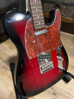 Fender Squier telecaster standard $300 Gretsch 5120 $550 Samick artist edition $