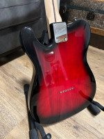 Fender Squier telecaster standard $300 Gretsch 5120 $550 Samick artist edition $