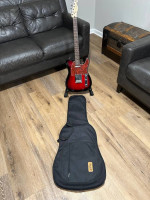 Fender Squier telecaster standard $300 Gretsch 5120 $550 Samick artist edition $