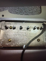 loaded  USA fender pick guard, humbuckers