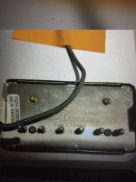 loaded  USA fender pick guard, humbuckers