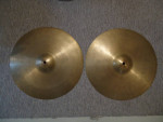 (2) AVEDIS ZILDJIAN GENUINE 15" TURKISH CYMBALS