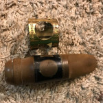 Vintage Henri Selmer France F Saxophone Mouthpiece