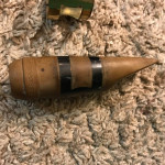 Vintage Henri Selmer France F Saxophone Mouthpiece