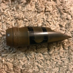 Vintage Henri Selmer France F Saxophone Mouthpiece
