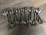 Miscellaneous Drum Parts, t rods, spurs, FT legs hoops
