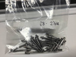 Miscellaneous Drum Parts, t rods, spurs, FT legs hoops