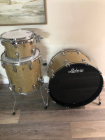 Ludwig Legacy Maple 24,12,16 Silver Glass Glitter