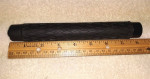 Expandable  baton and holder with belt loop for self defense