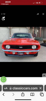 Chevrolet Camaro 61,000 mi
