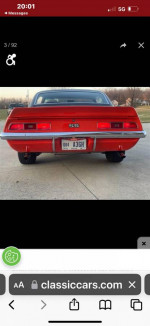 Chevrolet Camaro 61,000 mi