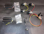 Chibson Pickups and wiring