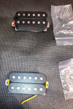 Chibson Pickups and wiring