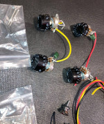 Chibson Pickups and wiring