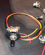 Chibson Pickups and wiring