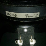 Eminence 12 inch, 4 ohm guitar loudspeaker, 160 watts