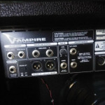Behringer Vampire LX1-12 with Foot Switch