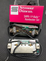 Seymour Duncan P-Rails and Triple Shot Mounting Ring