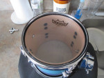NEW! PEARL DECADE MAPLE 8X7 TOM DRUM