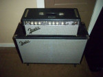 1963 Fender Bassman Head and 2x12 Cab
